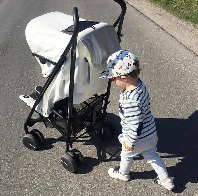 Mima bo top umbrella stroller