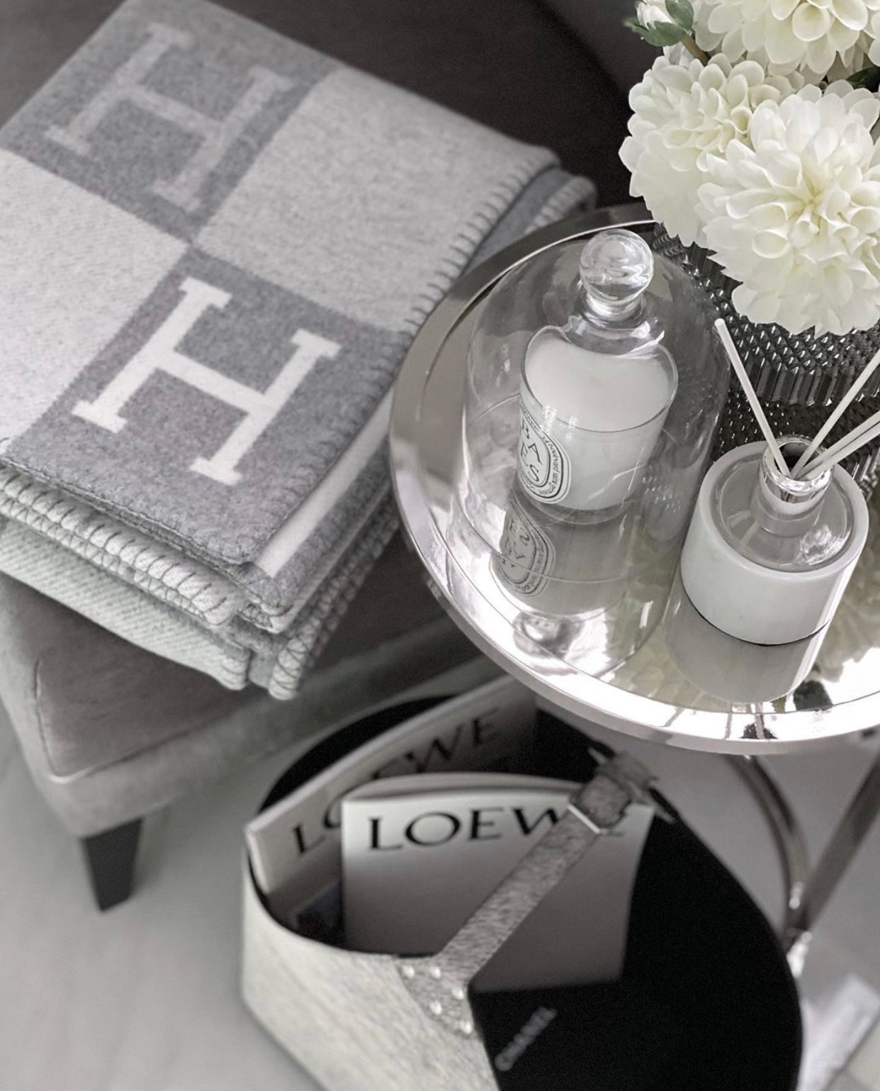 The Luxury H Blanket Baby Couture