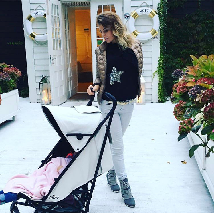 Mima top bo stroller