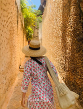 Lamu Hat - With Black Ribbon