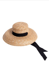 Lamu Hat - With Black Ribbon