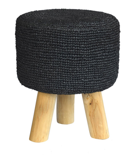 Ganesh Stool Black Small
