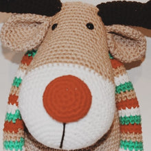 Rudolph Reindeer Amigurumi Toy
