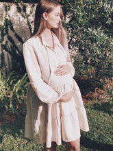 Pure Linen Smock Dress