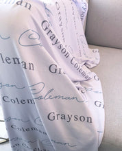 Personalized Swaddles