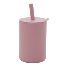 Silicone Straw Cup