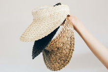 Palm Leaf Sun Visor