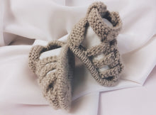 Knit Gladiator Sandals