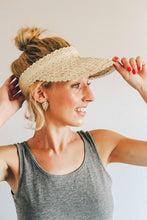 Palm Leaf Sun Visor