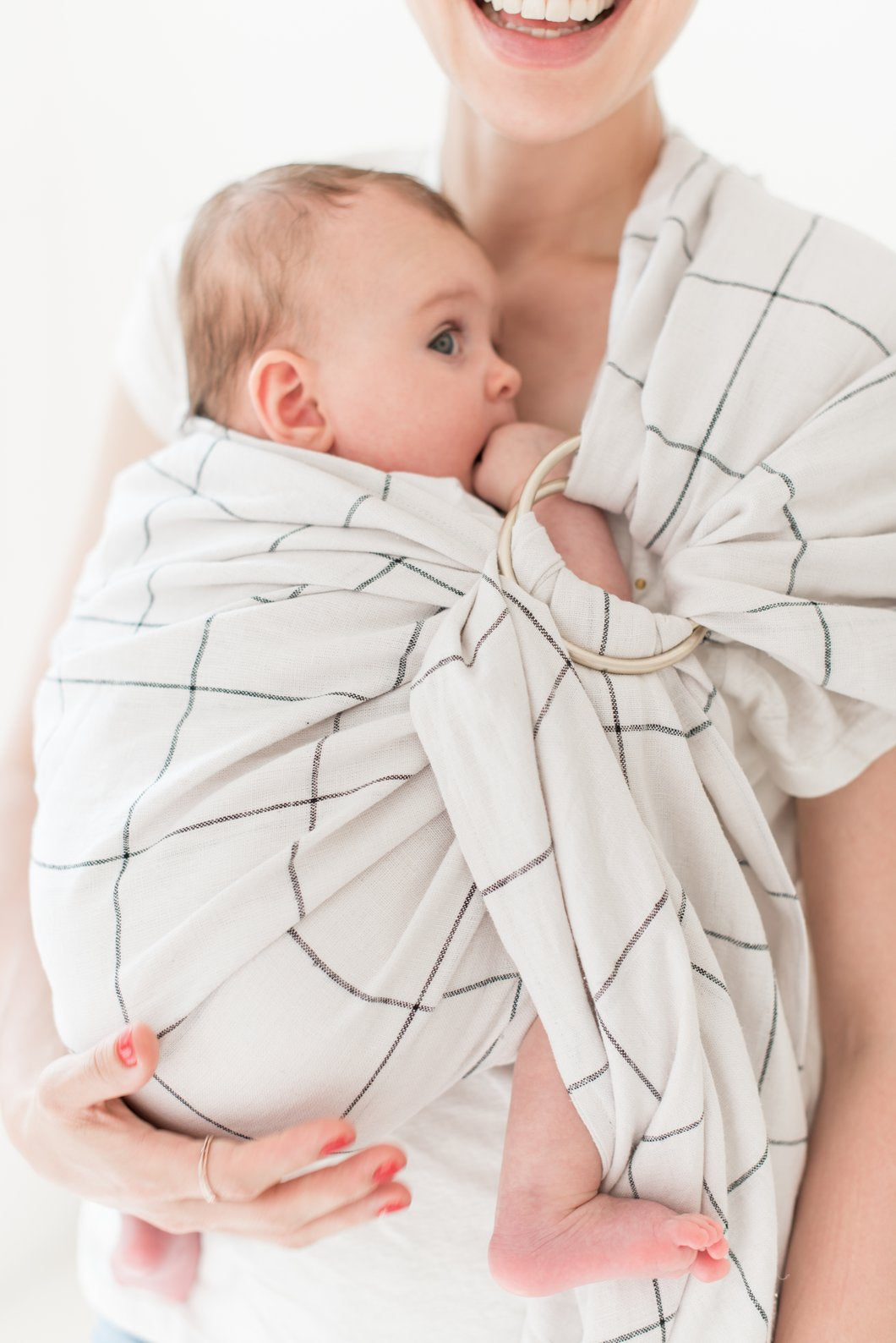 Ring sling linen shop