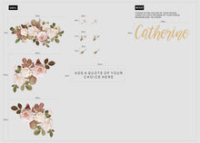 French Roses Wall Art Set