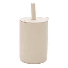 Silicone Straw Cup