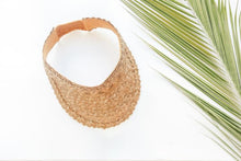 Palm Leaf Sun Visor