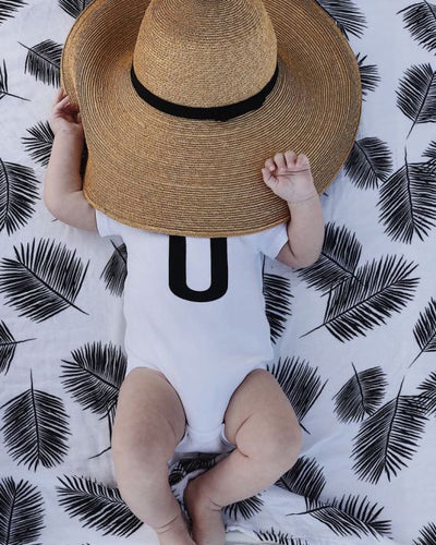 TROPICAL MUSLIN BLANKET