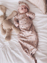 Signature Swiss Cross Knotted Sleep Sack