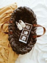 Merino Wool Moses Basket