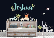 Dino Terrain Wall Art