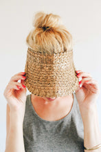 Palm Leaf Sun Visor