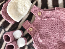 Sawyer Knit Romper