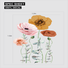 Amelias Wild Flowers Wall Art