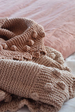 Bobble lacy edge blankets – Eco Cotton – Baby