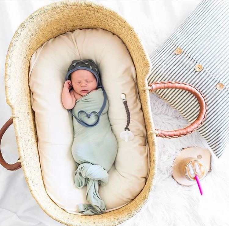 Elephant hot sale moses basket