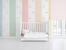 Candy Floss Rainbow Wall Decals