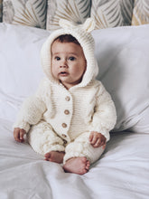 Cable Knit Bear Romper