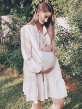 Pure Linen Smock Dress