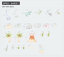 Dino Terrain Wall Art