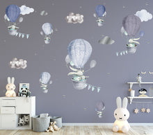 Bashful Bunnies Wall Art Set