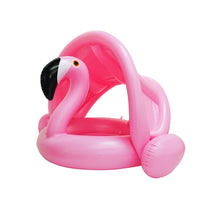 PREORDER: BABY FLAMINGO FLOAT WITH CANOPY