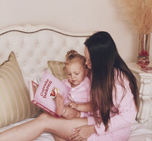 Adults Seersucker Pink Gingham Check Sleepwear Set