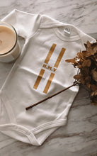 Monogram Gold Onesie