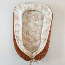 African Safari + Rust Sleeping Pod