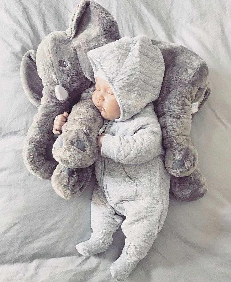 Plushy Elephant Pillow