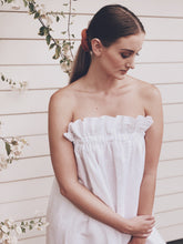 Pure Linen Paperbag Dress