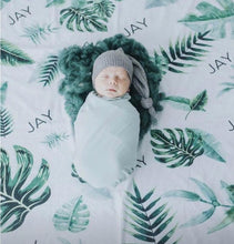 Personalized Swaddles