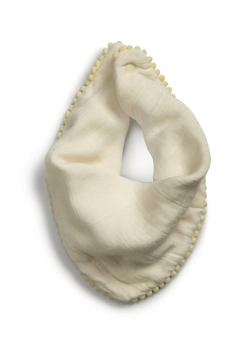 Bamboo Pom Pom Bib
