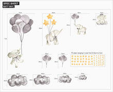 Eastbound Elephants Wall Art