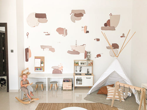 Paint Chemistry Wall Art