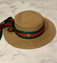 Preppy Boater Hat