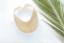 Palm Leaf Sun Visor