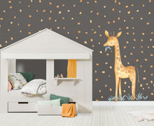 Ginger the Giant Giraffe Wall Art