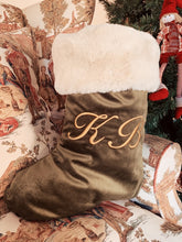 PRE-ORDER: Personalized Velvet Heirloom Christmas Stockings
