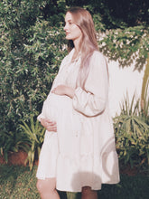 Pure Linen Smock Dress