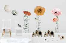 Amelias Wild Flowers Wall Art