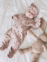 Signature Swiss Cross Zipper Romper