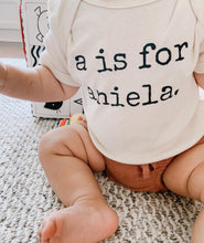 Personalized Name Onesie