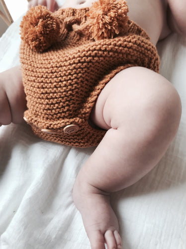 Sebastian Pom Pom Knit Bloomers